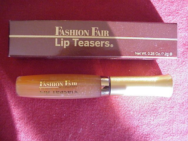  Fashion Fair Lip Teasers Clear Intentions