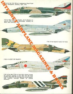 Squadron Signal Phantom Drendel USN USMC USAF RAF Luftw