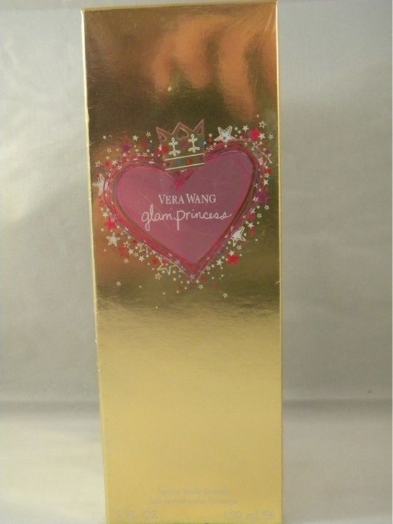 New Vera Wang Glam Princess Satin Body Lotion 5 FL Oz