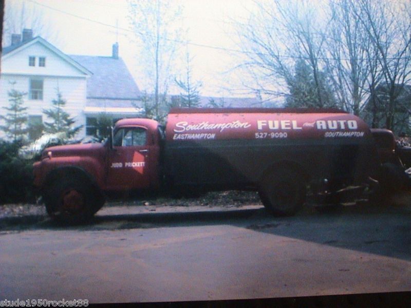 1963 Studebaker Transtar E40 Tank Southampton MA Photo