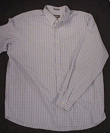 Eddie Bauer Long Sleeve Buttondown Mens 3XL Tall