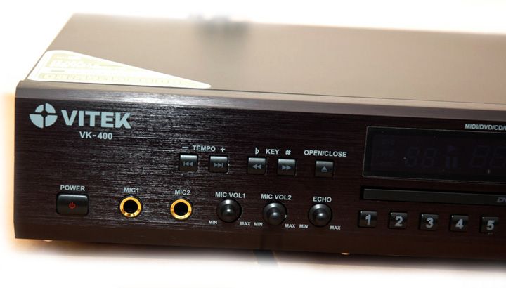 Vitek VK400 Vietnamese Karaoke Player  USB Record