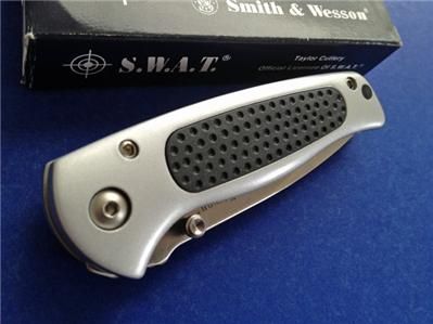 Smith and Wesson Baby SWAT Linerlock Knife SW2001 New