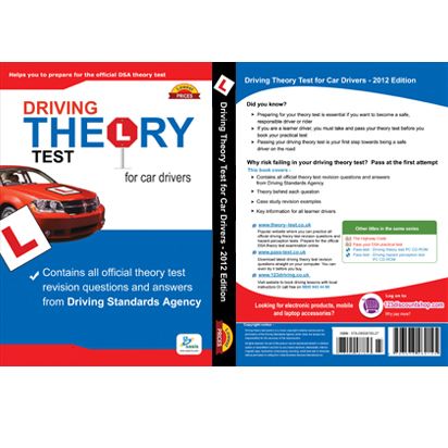 Driving Theory Test Book with Questions and Answers for Car Learner