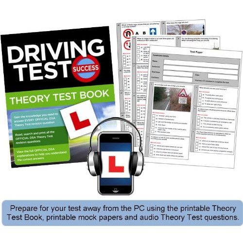 Driving Theory Test Success 2012 2013 All Tests Hazard Perception DVD