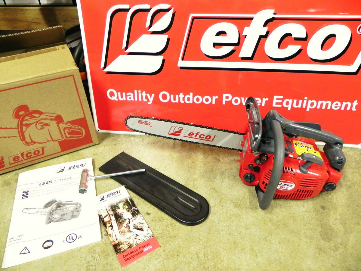 Efco 132s Arborist Chainsaw Topper Saw 132 s 14 in 30cc New Emak 5