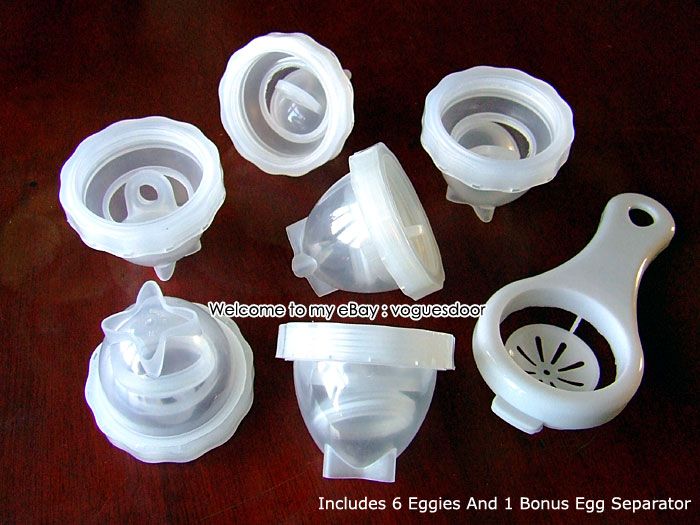 Eggies Hard Boil Egg Cooker System as Seen on TV New in Box