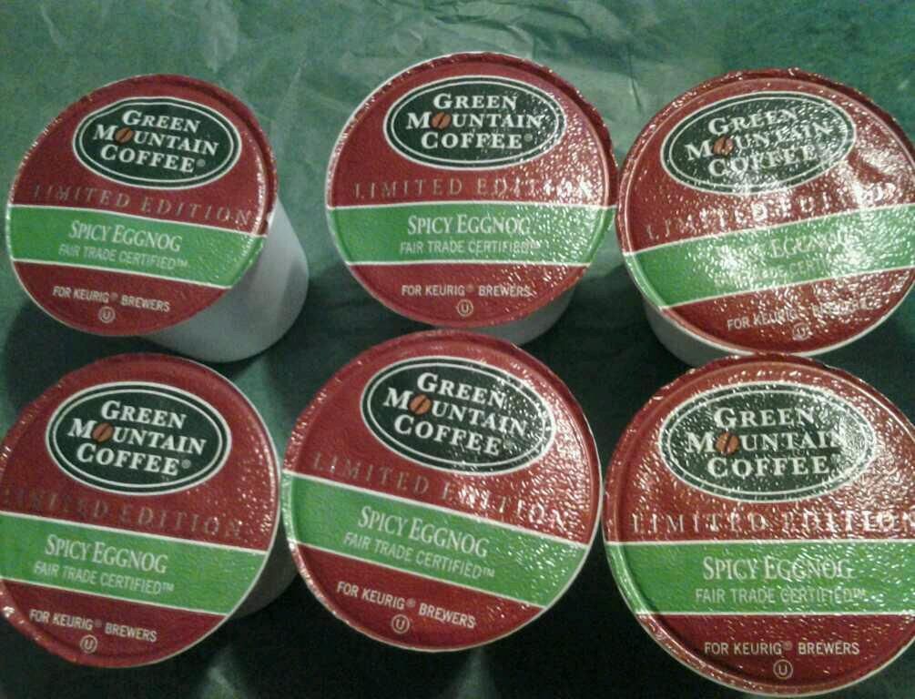 Spicy Eggnog Keurig K Cups Exp 3 2013