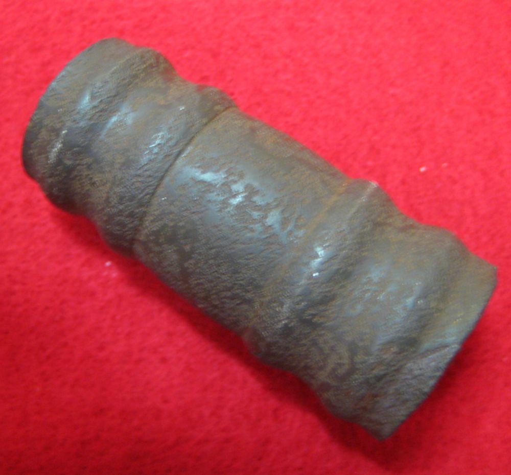 Civil War Drumstick Sling Plate Holder Tube   Recovered Berryville