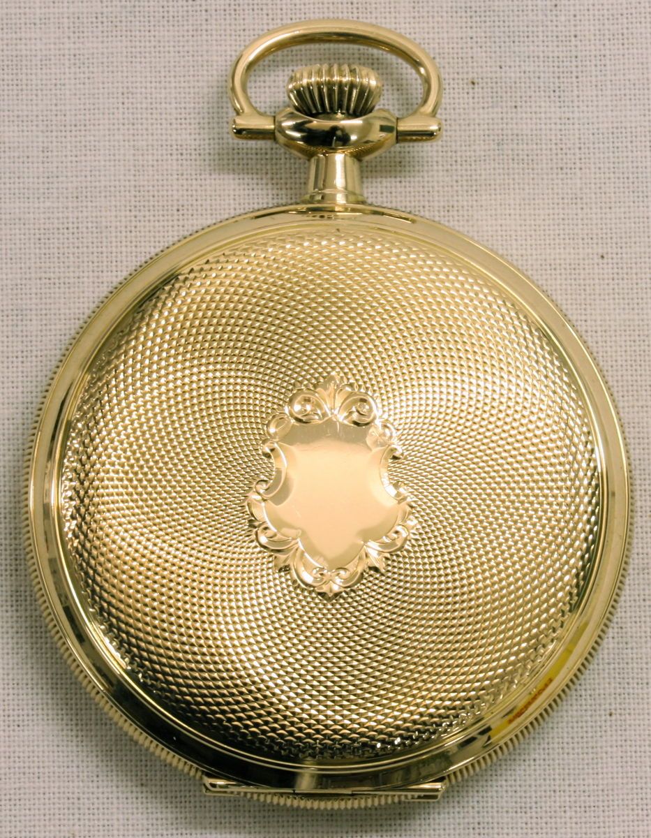 Howard Watch Co. 1905N 14k Solid Gold 16 Sz Hunt Case Pocket Watch