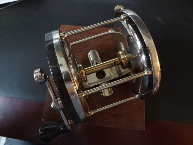 Edward Vom Hofe N Y Stamped 6 0 Fishing Reel