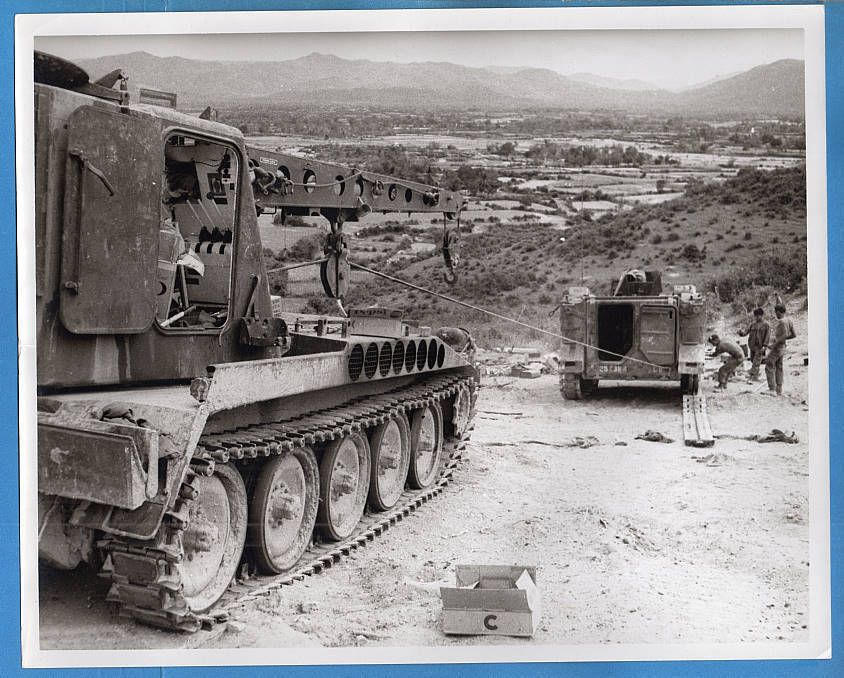  Troop 3 4 Cavalry M113 APC Task Force Oregon Duc Pho Photo