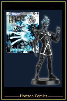 Eaglemoss DC Blackest Night Figurine 11 Deathstorm