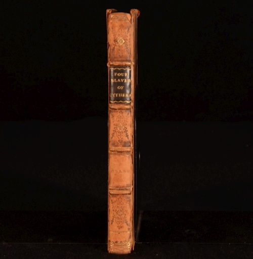 1809 The Four Slaves of Cythera Robert Bland First Edition