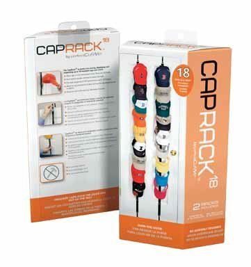 Baseball Cap Rack CAPRACK18