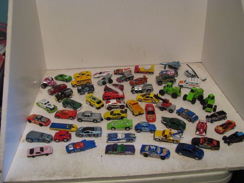 Over 50 Matchbox and Possible Other Brand Cars Trucks