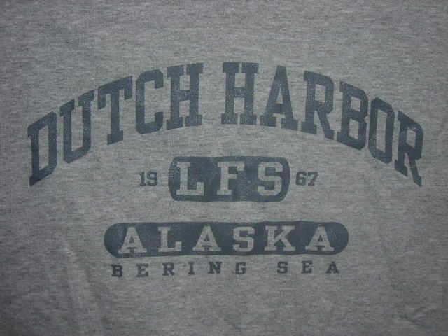 Dutch Harbor Alaska Deadliest T Shirt XL Catch