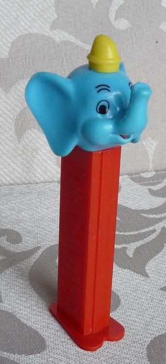 Dumbo Elephant Pez, Pointy Big Top Hat, Hungary