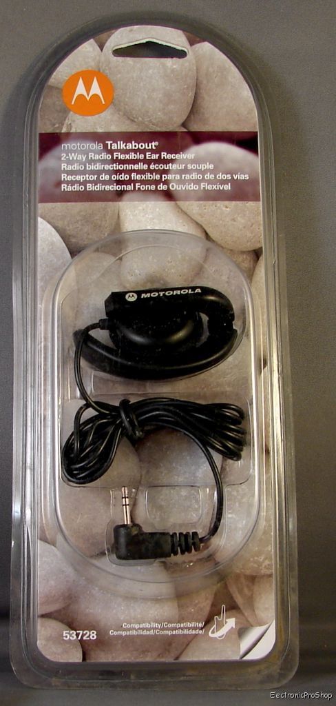 Motorola 53728 Flexible Ear Receiver for Talkabout New