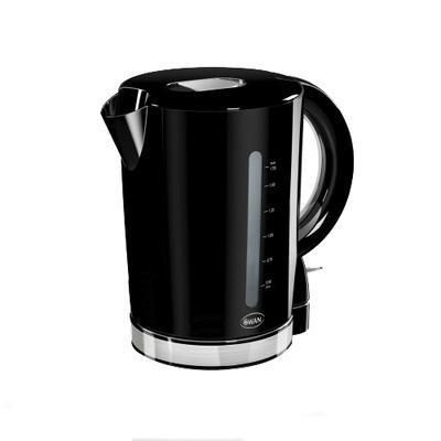 Swan Black Cordless Electric Kettle SK18020BLKN2