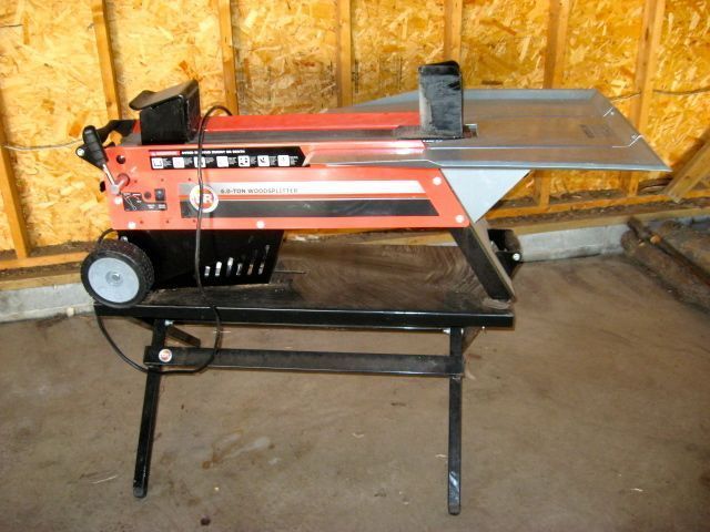 DR Electric 6 Ton Wood Splitter