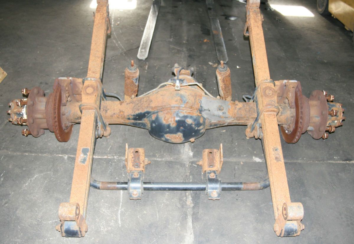 Eaton 15040s 370 Ratio GMC Topkick Rear Axle Assembly