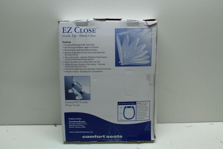  Seats C1B3E9S 00 EZ Close Premium Eljer New Emblem Design Toilet Seat