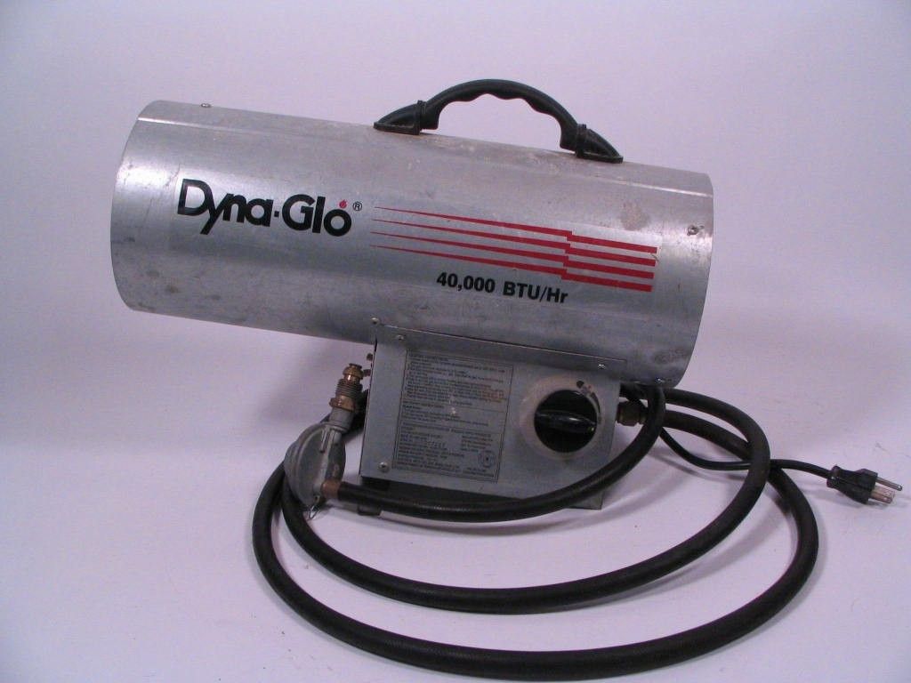 DYNA GLO RMC FA40 40 000 BTU PROPANE TORPEDO WORKSITE CONSTRUCTION