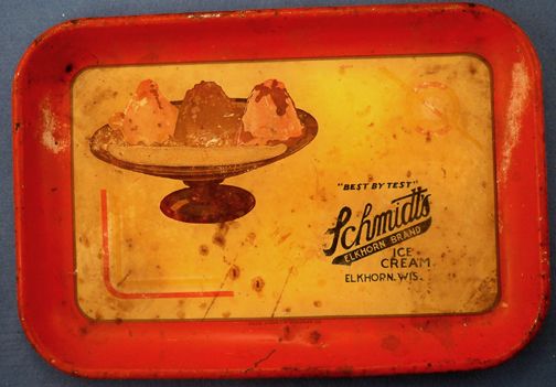 Ice Cream Tray Elkhorn Wis Schmidts