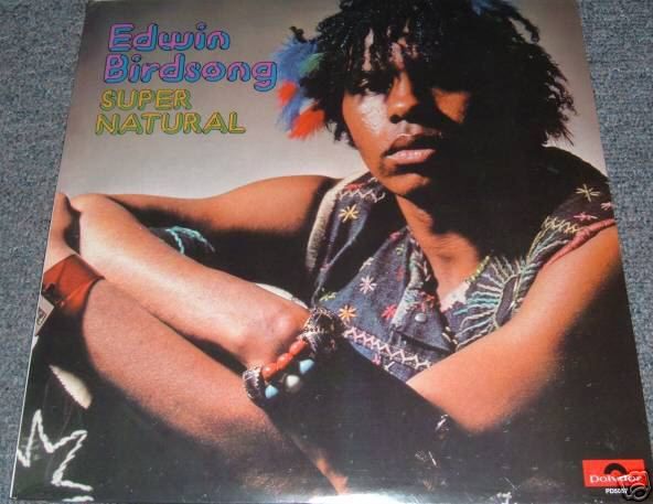 Edwin Birdsong Super Natural LP SEALED