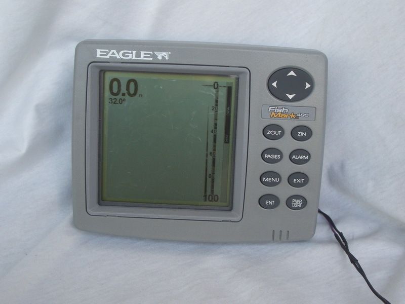  Eagle Fishmark 480 Fishfinder