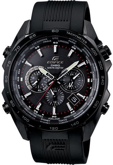 Casio Edifice Black Lable Solar Atomic Watch EQWM600C 1A