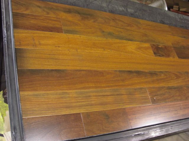 Teak Cumaru Flooring Pre Finished 3 25 $3 99 per SF