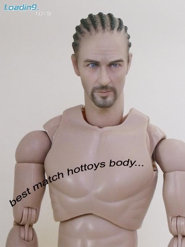 Loading Toys Edward Norton 1/6 Head Sculpt @@ Headplay Eudor Hot Toys