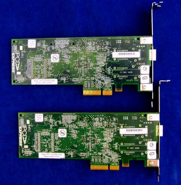 Emulex PCI E Single Port Fibre Channel HBA LPE11000 FC1120005 02A