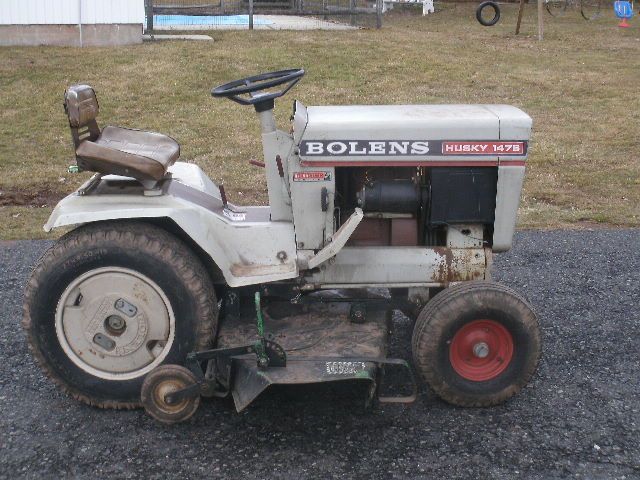  Bolens Large Frame Tractor Model 1476