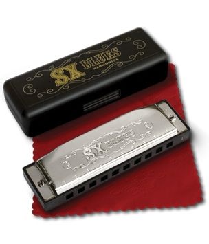 sx diatonic blues harmonica