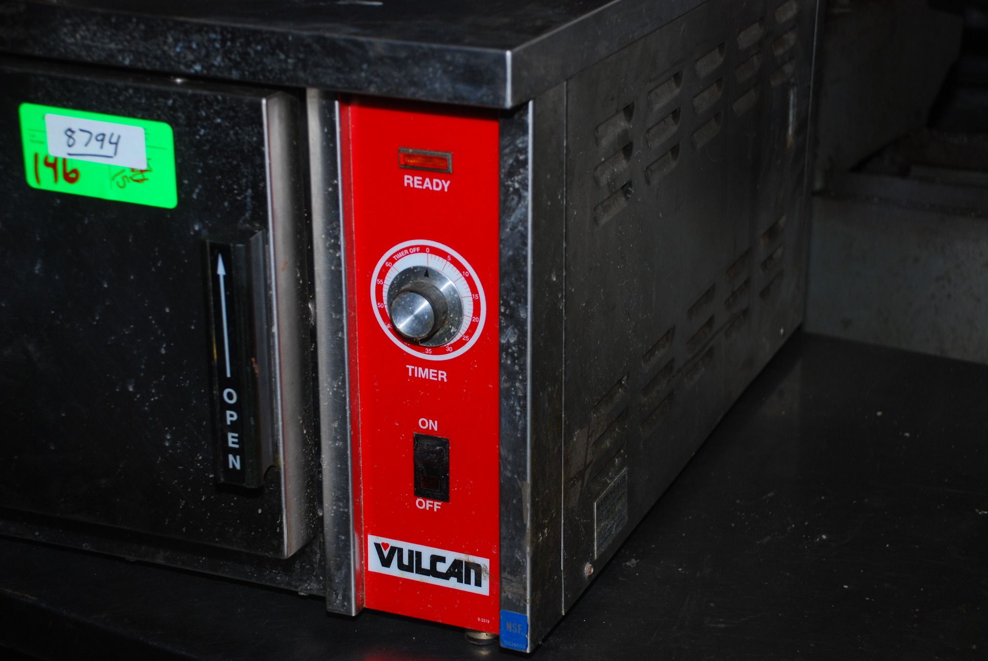 Vulcan VSX9000 Commercial Electric Steamer Oven Inv 8794