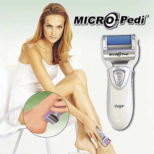 Emjoi Micro Pedi Foot Buffer Callus Remover New