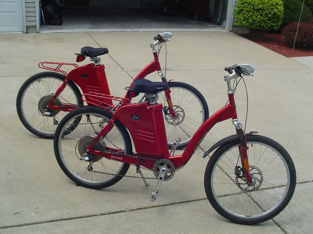  ELECTRIC BICYCLES BIKE SCOOTER MOPED by EVT ELITE ECO TRANSPORTATION