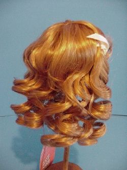 Monique synthetic doll wig Erika strawberry blonde size 8/9, new in