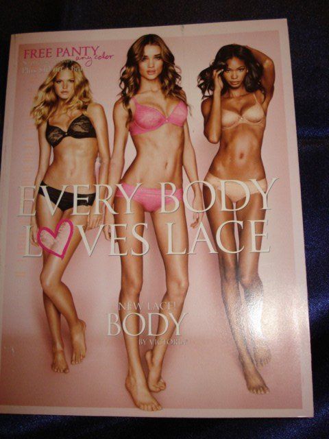 Vs Booklet Rosie Huntington Whitley Erin Heatherton 10