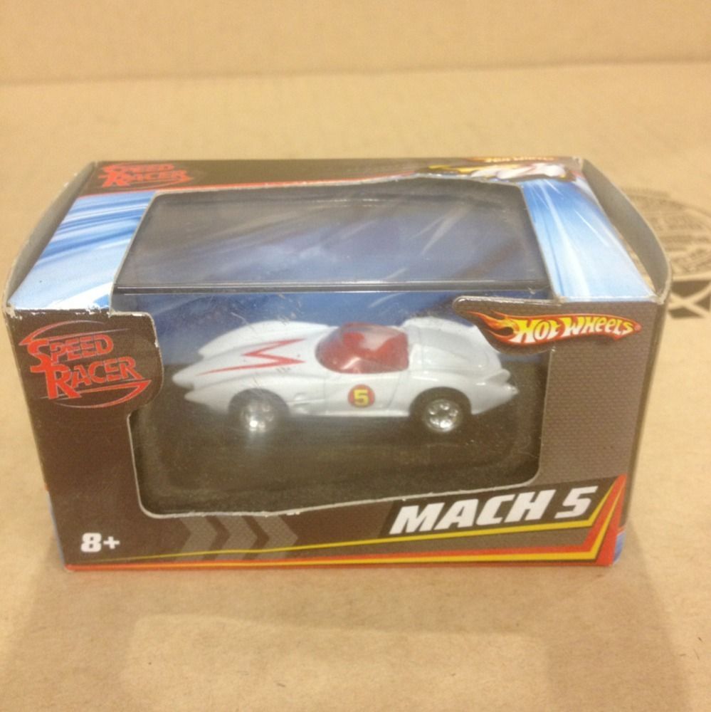 Hot Wheels Speed Racer Mach 5 Mach Racer X GRX HO Scale Rare