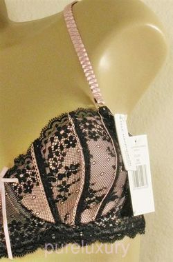 Elle Macpherson Intimates Dentelle Contour 36B Jet Rose