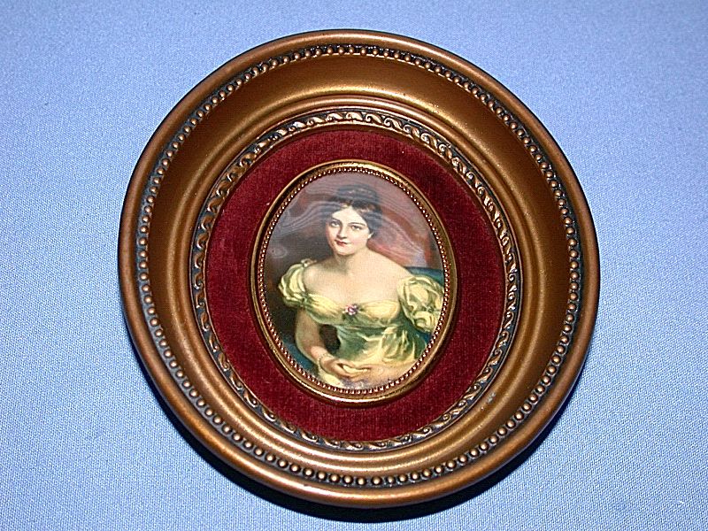 Countess of Blessington Sir Thomas Lawrence Miniature