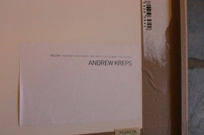  Painting Kreps Gallery Label Ellsworth Kelly Piet Mondrian