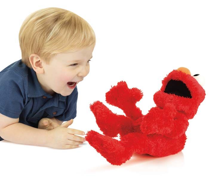  Street Laugh Out Loud LOL Elmo Stuffed Animal Tickle Silly