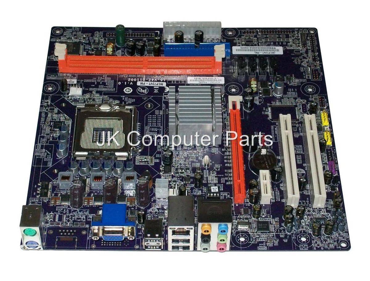 eMachines ET1641 Motherboard MB NA609 002 MBNA609002