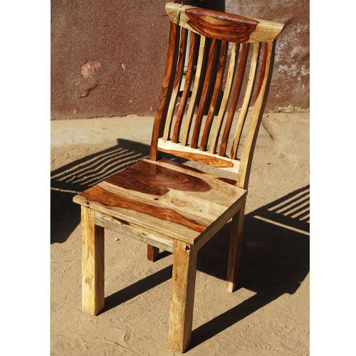  Mission Solid Wood Dining Room Ergonomic Chair Set of 2 for Big People