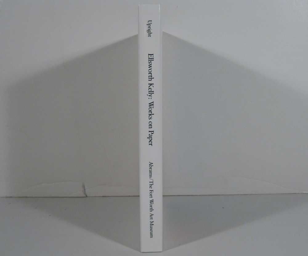 Ellsworth Kelly Works on Paper by Diane Upright 1st Edition 1st P HC